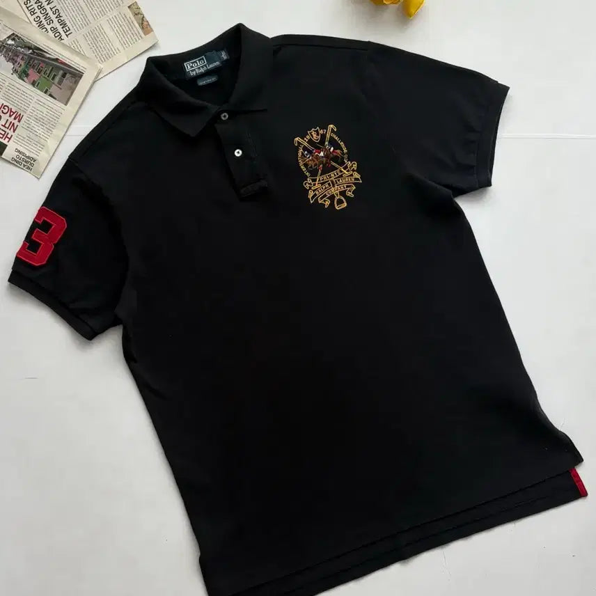 [BUNJANG] Polo Ralph Lauren Big Pony Chief Keef Pique Polo Shirt / Polo 폴로랄프로렌 빅포니 치프키프 카라티