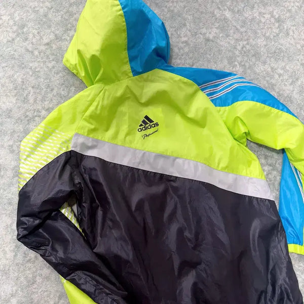 [BUNJANG] Adidas Windbreaker Jacket / [택포] [L] 아디다스 윈드브레이커 바람막이