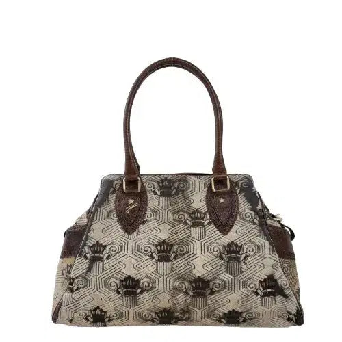 [BUNJANG] Fendi Etnico de Jour Haircalf Leather Tote Bag / 정품 펜디 에트니코 드 주르 송치 가죽 토트백