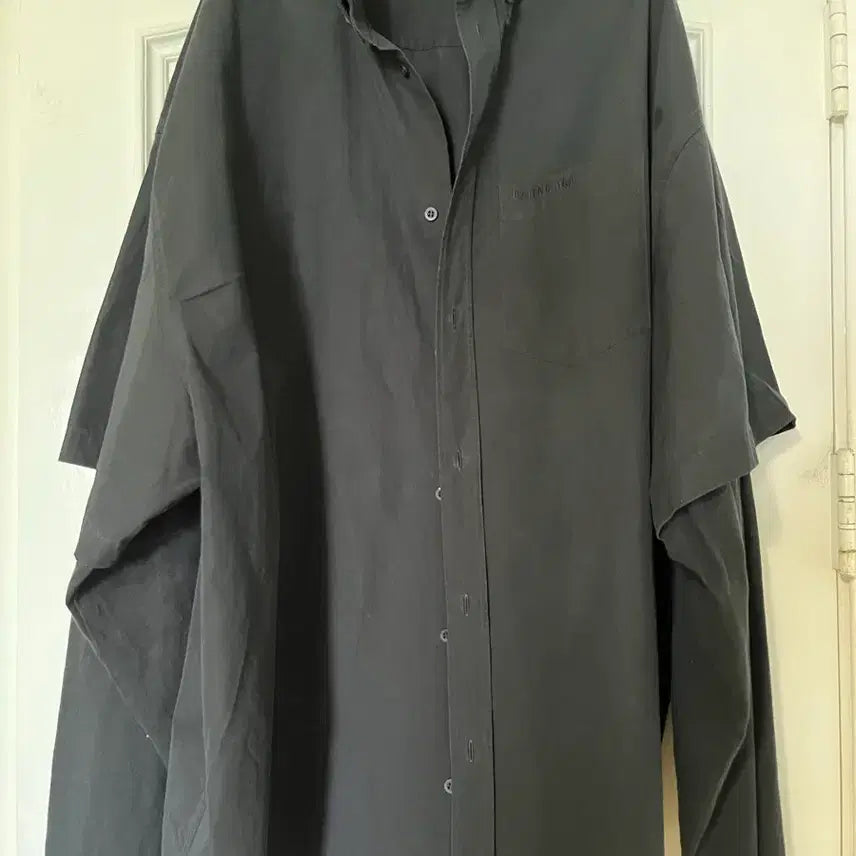 [BUNJANG] Balenciaga Trompe l'oeil Shirt / 발렌시아가 트롱프외유 셔츠