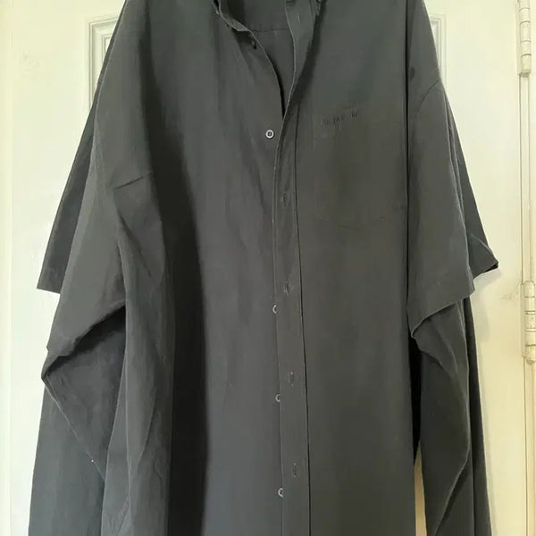 [BUNJANG] Balenciaga Trompe l'oeil Shirt / 발렌시아가 트롱프외유 셔츠