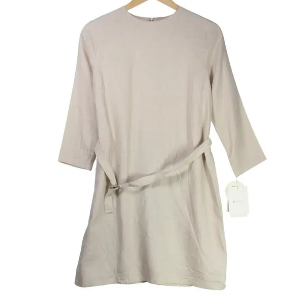 [BUNJANG] Mila Owen Linen 100% Dress / (새상품) Mila Owen 린넨100 원피스 [26072319]