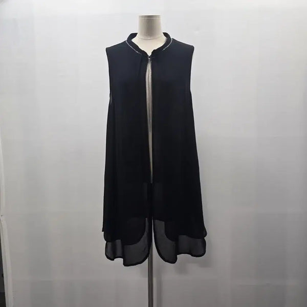 [BUNJANG] Fungi In-gyeon Long Vest M / 1799 우백 풍기 인견 롱 조끼 M