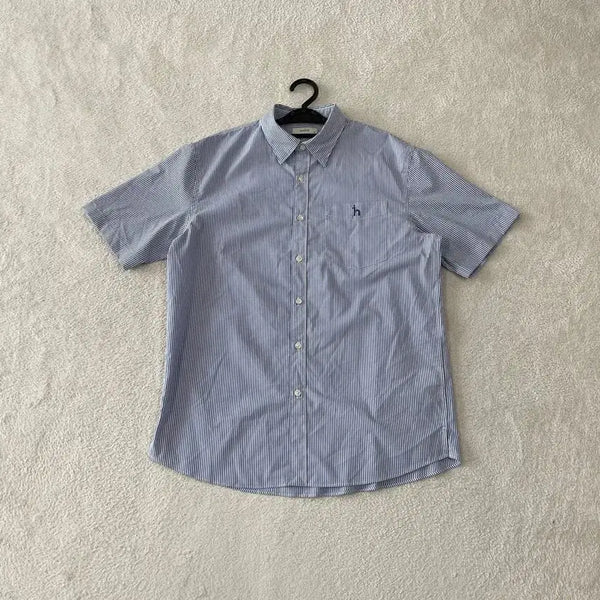 [BUNJANG] Hazzys Men's Short Sleeve Shirt (M) / M 헤지스 남성 2024 반팔셔츠 95