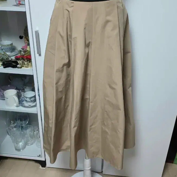 [BUNJANG] Nice Club Pleated Skirt (Waist 70cm) / Nice club 나이스 클랍 스커트 허리 70cm