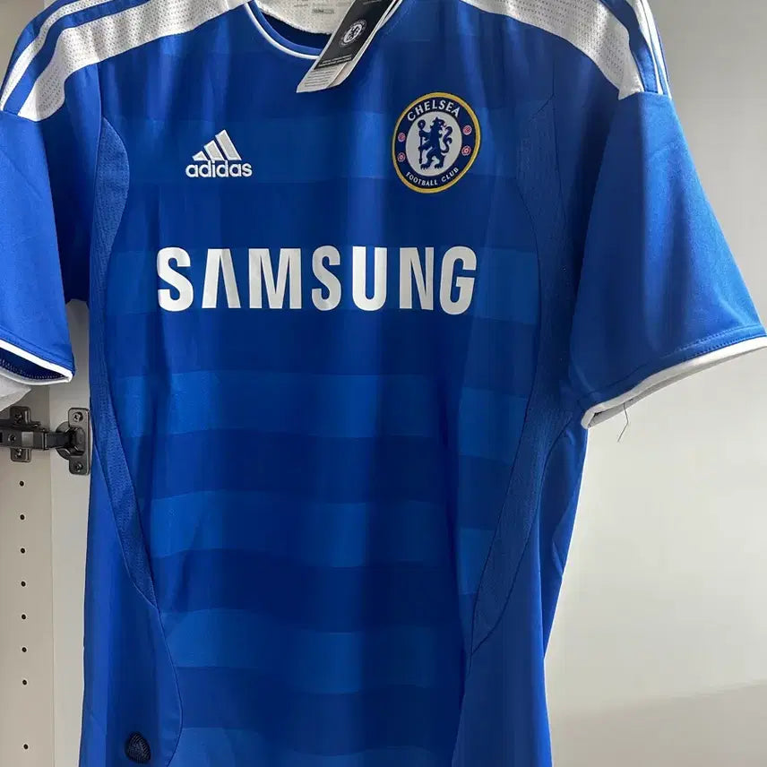 [BUNJANG] Chelsea Home Football Jersey / 택체 새상품) 11 12 첼시 홈 유니폼