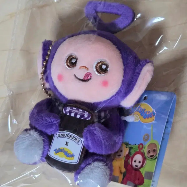 [BUNJANG] Teletubbies x SMURFS Purple Teletubby Keyring / 텔레토비x스머커스 키링 보라돌이 교환 판매