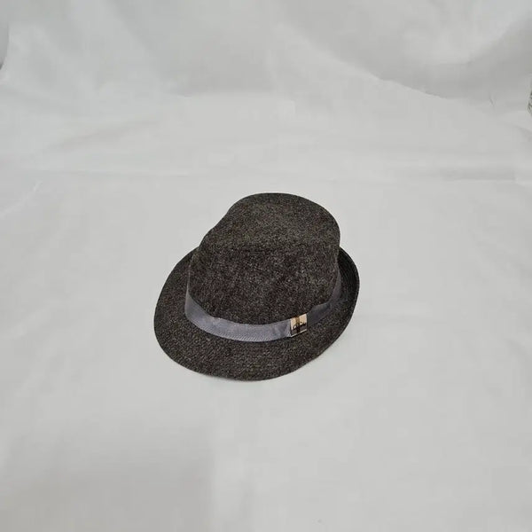 [BUNJANG] Daks Two-Tone Fedora Hat / 닥스 띠배색 페도라
