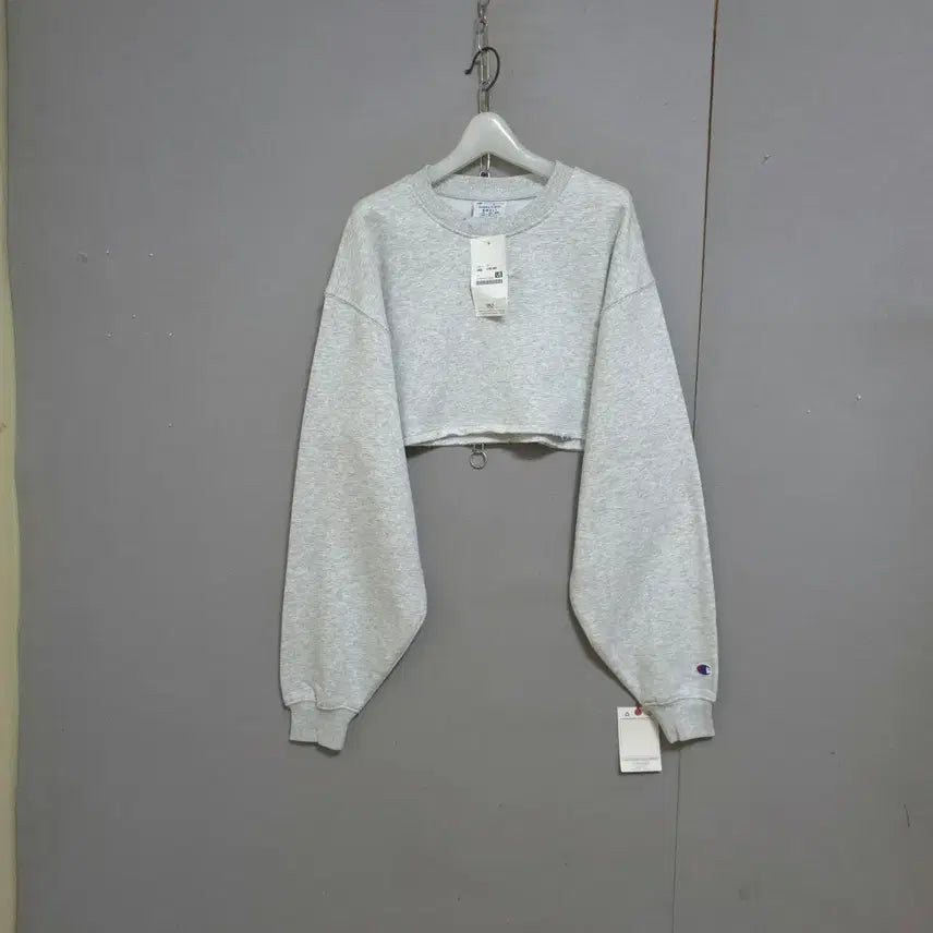 [BUNJANG] Champion Chrome Crewneck Sweatshirt (Size S) / 챔피온 안기모 크롬 맨투맨 S  n7316   미착용제품