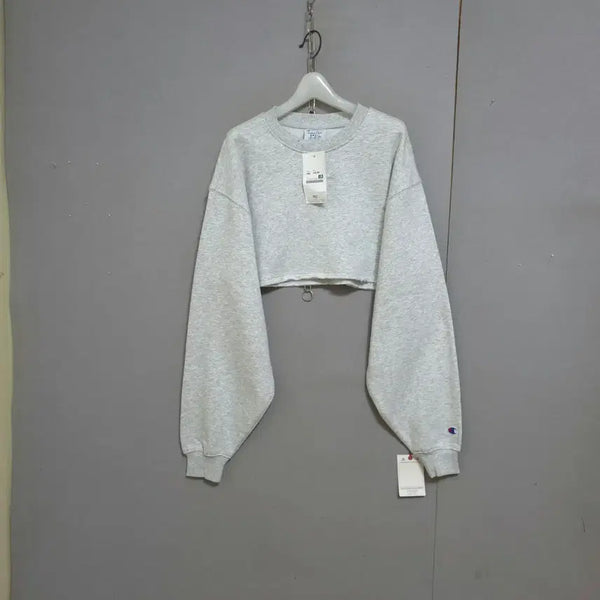 [BUNJANG] Champion Chrome Crewneck Sweatshirt (Size S) / 챔피온 안기모 크롬 맨투맨 S  n7316   미착용제품