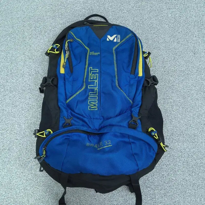 [BUNJANG] Millet 32L Backpack Bag / 32L 밀레 백팩 가방 | 0723B02