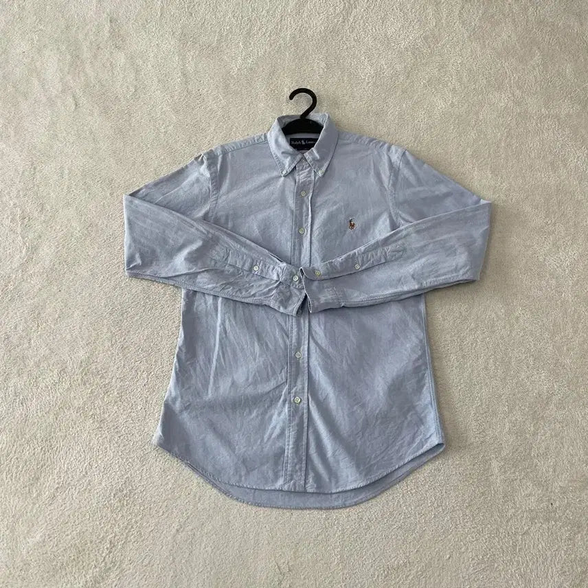 [BUNJANG] Polo Ralph Lauren Custom Fit Oxford Long Sleeve Shirt / S 폴로 커스텀핏 옥스포드 긴팔셔츠