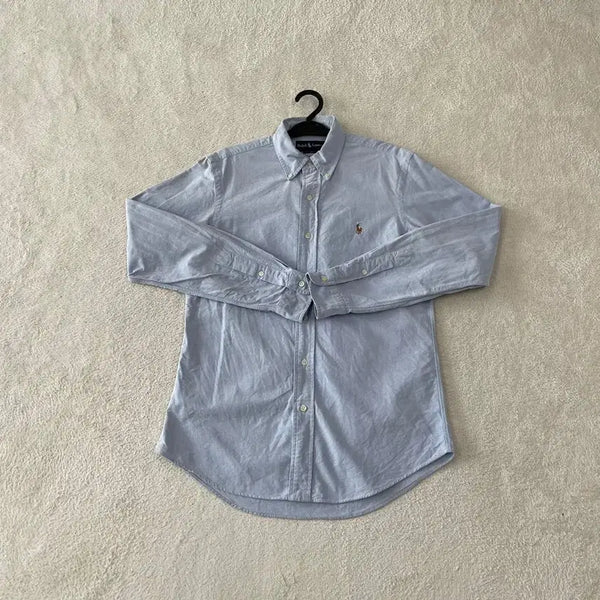 [BUNJANG] Polo Ralph Lauren Custom Fit Oxford Long Sleeve Shirt / S 폴로 커스텀핏 옥스포드 긴팔셔츠