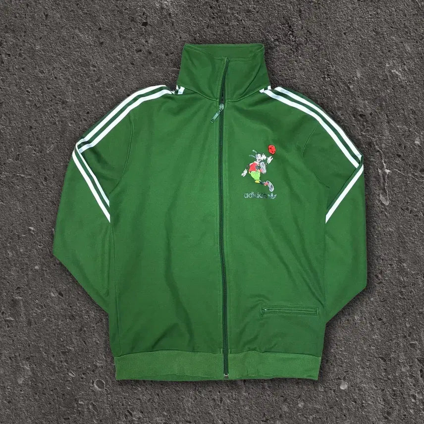 [BUNJANG] Adidas 00s Goofy Green Jersey / L) 아디다스 00s 구피 그린 져지