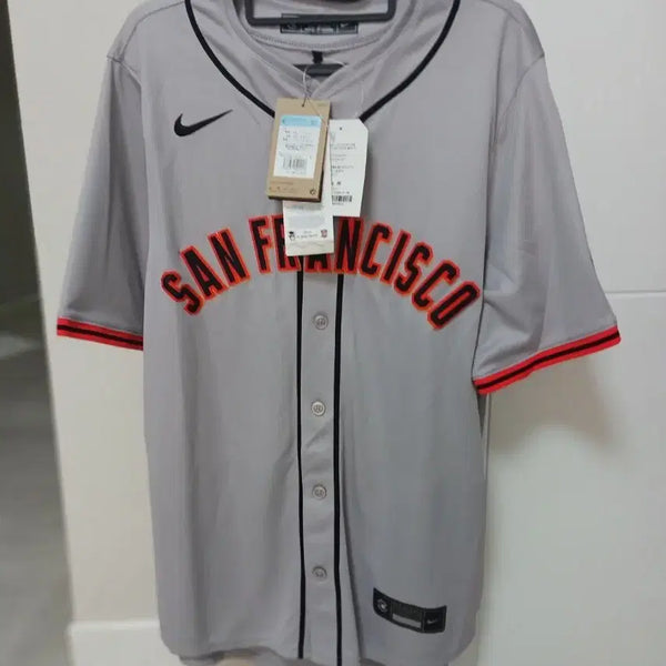 [BUNJANG] San Francisco Giants Jung Hoo Lee Nike Vapor Limited Player Jersey / MLB 나이키 샌프란시스코 이정후 유니폼