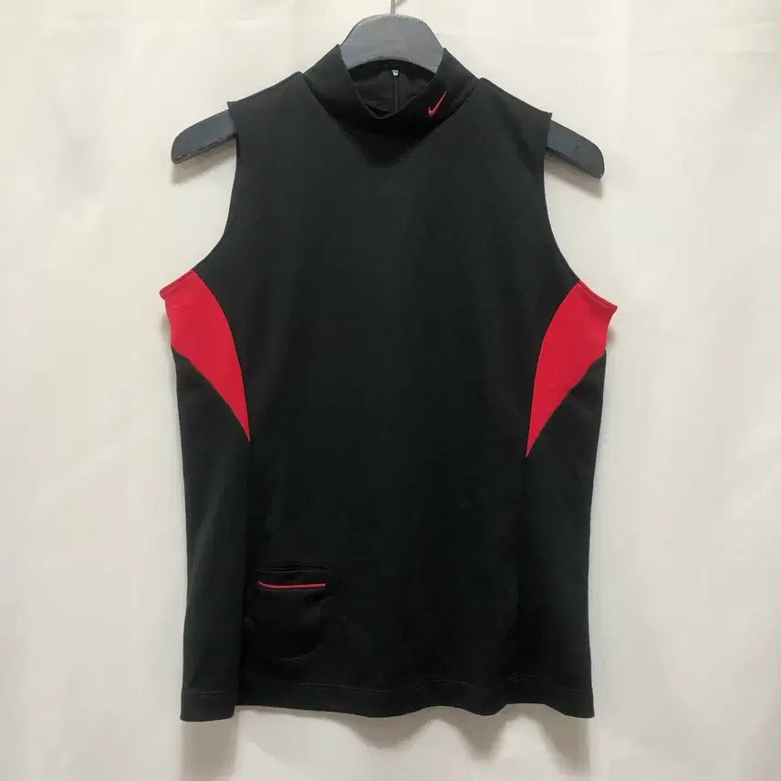 [BUNJANG] Nike Golf Sleeveless Top Black (Size L, Fits 55-66) / 나이키 골프 블랙 민소매 나시(L사이즈 55~66)