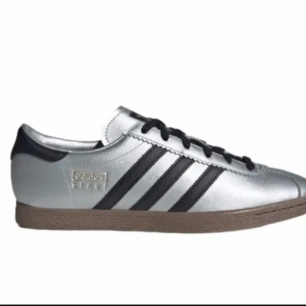 [BUNJANG] Adidas Stadt Silver Shoes / 아디다스 슈타트 실버 245-250