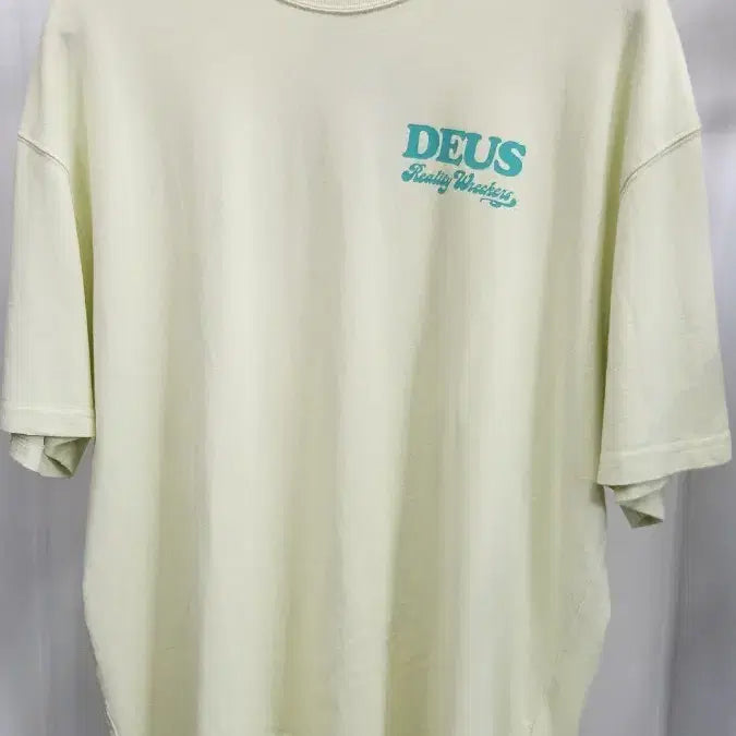 [BUNJANG] Deus Records Wreckoning Short Sleeve Tee - Size M / 데우스 레코드 Wreckoning Ss Tee M사이즈 반팔티