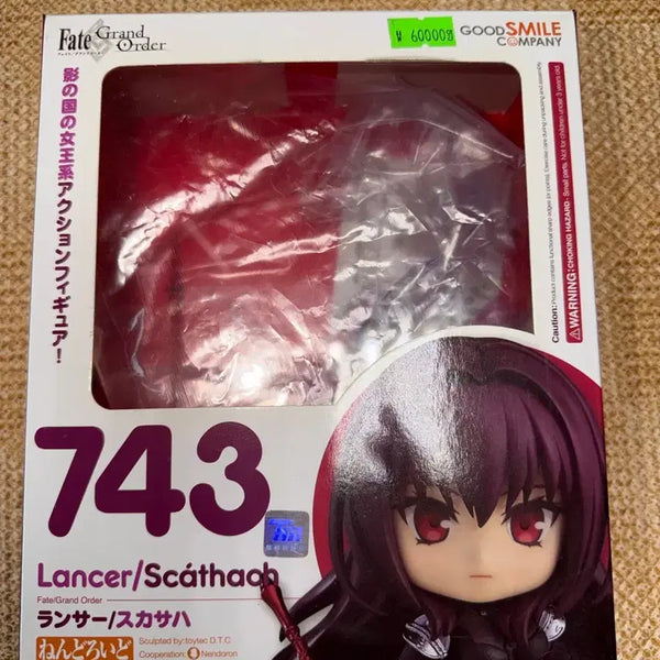 [BUNJANG] Good Smile Company Fate/Grand Order Nendoroid #743 Lancer Scathach Figure / 굿스마일컴퍼니 페이트 그랜드 오더 넨도로이드 743 란서 스카사하 피규어