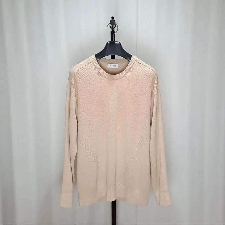 [BUNJANG] Time Homme 23.01 Round Neck Knit 105 / (택포) 타임옴므 23.01 라운드넥 니트 105 C213