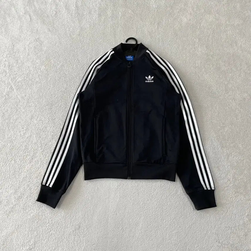 [BUNJANG] Adidas Superstar Track Jacket SST Black / 90 아디다스 슈퍼스타 블랙 져지 SST