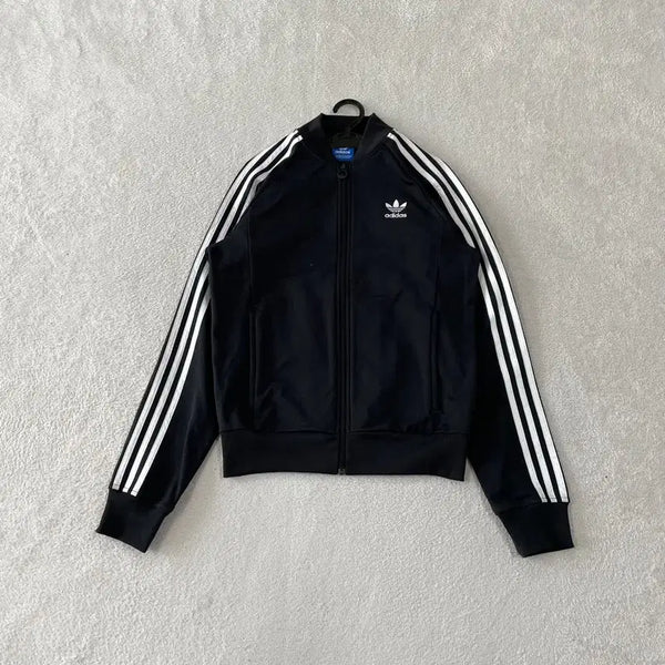 [BUNJANG] Adidas Superstar Track Jacket SST Black / 90 아디다스 슈퍼스타 블랙 져지 SST