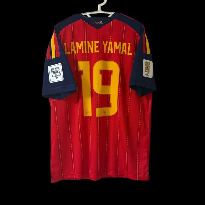 [BUNJANG] Spain Home Football Jersey 2026/2028 Player Version XL / [국내XL] 26/28 스페인 홈 라민야말 유니폼