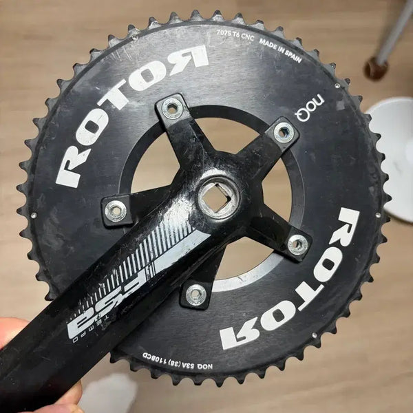 [BUNJANG] ROTOR NOQ FSA Crankset / 로터노큐 fsa 크랭크셋 급처