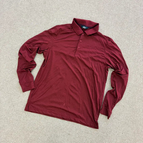 [BUNJANG] M AIDA Functional Long Sleeve Collar T-Shirt / M AIDA 기능성 긴팔 카라티 0723D2