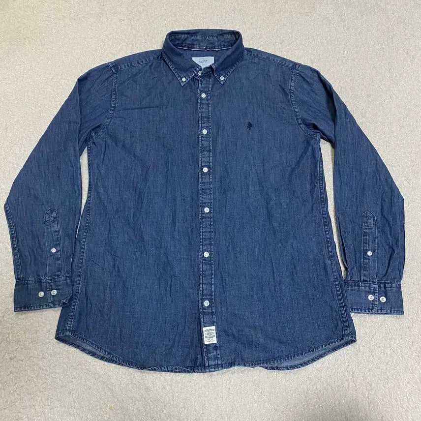 [BUNJANG] Olsen Denim Shirt 110 / 올젠 데님 셔츠 110