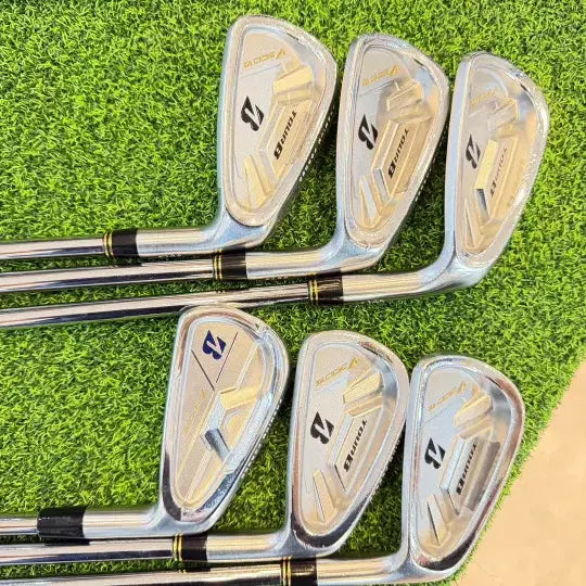 [BUNJANG] Bridgestone V300 VII 5-P 6-Iron Lightweight Steel 950 S / 브리지스톤 V300 VII 5P 6아이언 경량스틸950 S 석교상사 정품