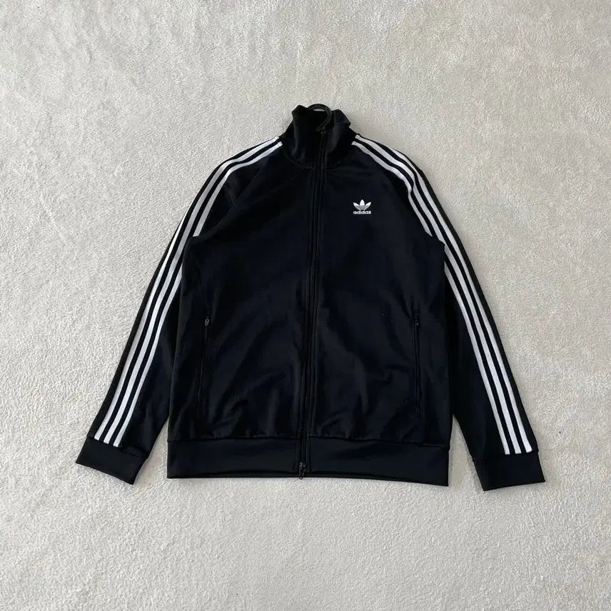 [BUNJANG] Adidas Beckenbauer Black Track Top Jersey XL / XL 아디다스 베켄바우어 블랙 트랙탑 져지 105