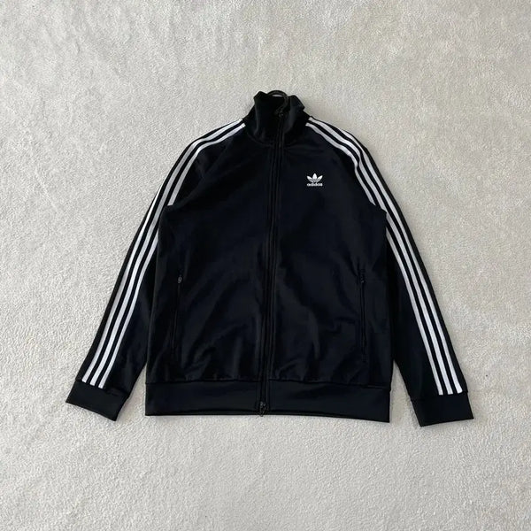 [BUNJANG] Adidas Beckenbauer Black Track Top Jersey XL / XL 아디다스 베켄바우어 블랙 트랙탑 져지 105