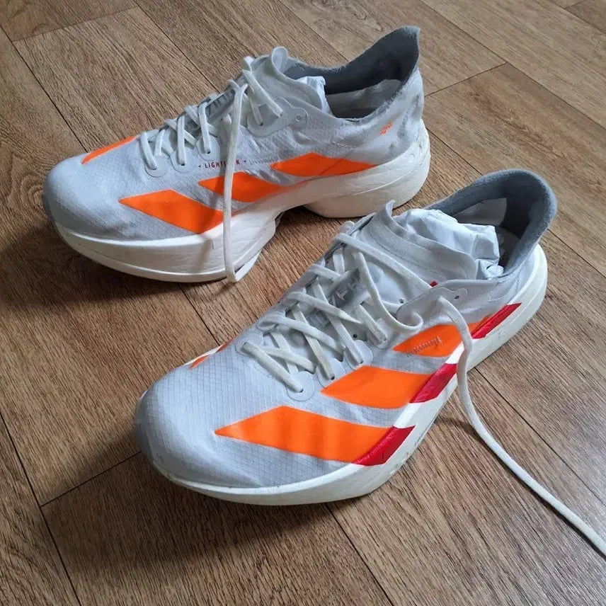 [BUNJANG] Adidas Adizero Adios Pro 4 Running Shoes / [260mm, 네고 가능] 아디다스 아디제로 아디오스 프로 4 러닝화