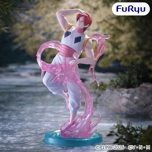 [BUNJANG] Furyu Hunter x Hunter Hisoka Figure (Sealed) / 후류 헌터x헌터 피규어 히소카 미개봉 새상품