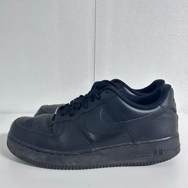 [BUNJANG] Nike Air Force 1 Low All Black Shoes / 나이키 에어포스 1 로우 올블랙(280)