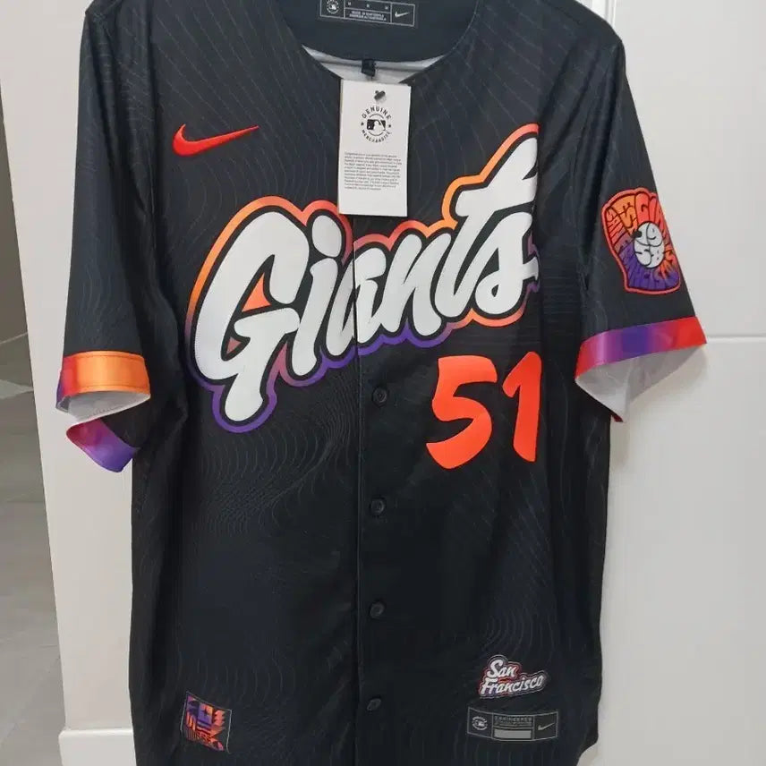 [BUNJANG] San Francisco Giants Lee Jung Hoo Nike Vapor Limited City Connect Jersey / MLB 나이키 샌프란시스코 자이언츠 이정후 시티커넥트 유니폼