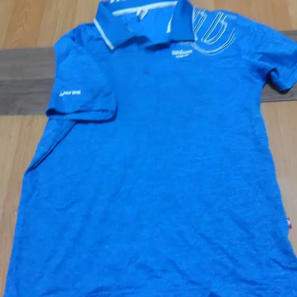 [BUNJANG] Wilson Men's Short Sleeve Polo T-Shirt / 6천원구제 윌슨 남성 반팔 카라 티셔츠 테니스복 운동복 4