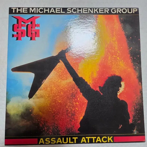 [BUNJANG] The Michael Schenker Group Assault Attack LP / 더 마이클 쉥커 그룹 LP 어썰트 어택