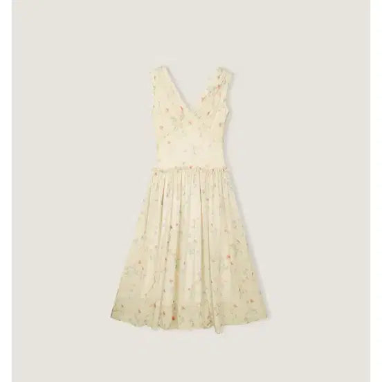 [BUNJANG] Objest Blush Garden Dress / 오브제스트 원피스 한번착용