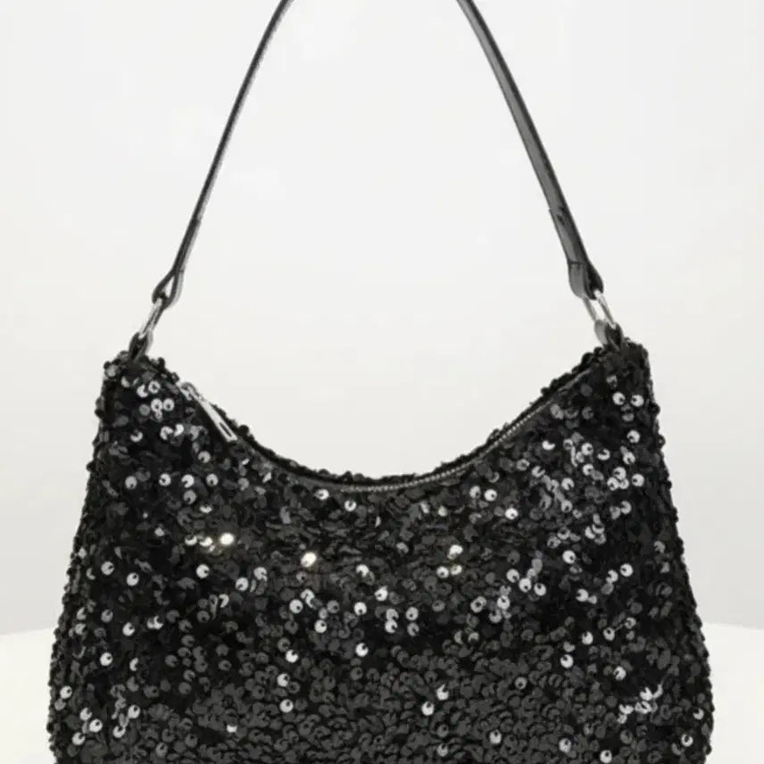 [BUNJANG] Sequin Mini Shoulder Bag Tote Bag / 스팽글 미니 숄더백 토트백(새상품)