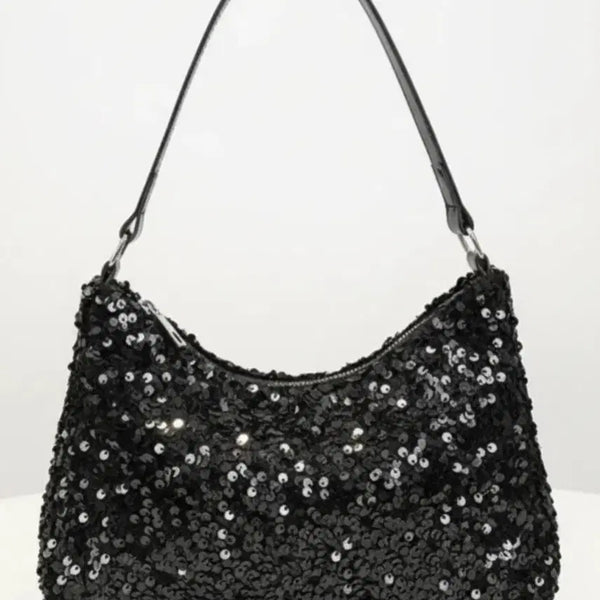 [BUNJANG] Sequin Mini Shoulder Bag Tote Bag / 스팽글 미니 숄더백 토트백(새상품)