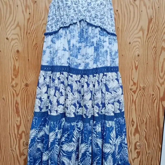 [BUNJANG] JS New York Bohemian Dress / JS.NEW YORK(제이에스 뉴욕) 보헤미안 원피스