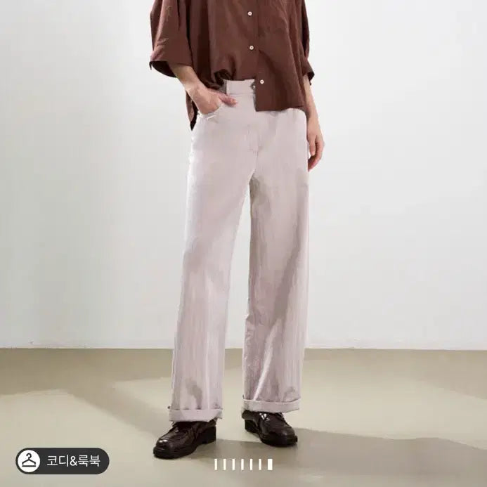 [BUNJANG] SYSTEM 25-26SS Summer Wide Pants Size 64 / 64/ 시스템 25-26SS 썸머 와이드 팬츠