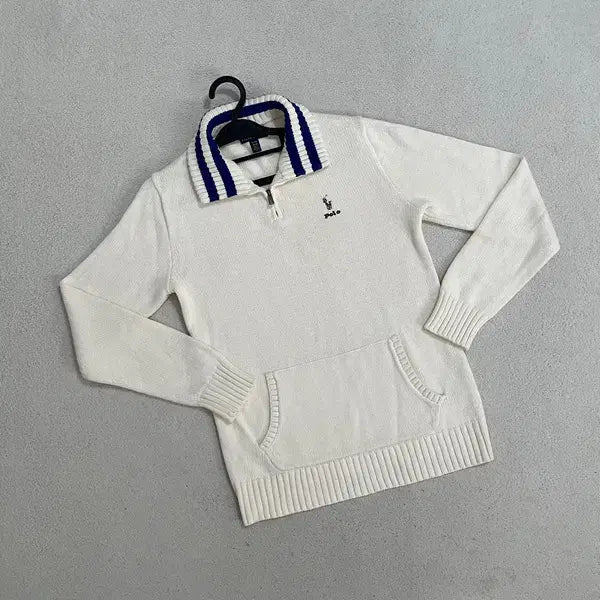 [BUNJANG] Polo Ralph Lauren Half-Zip Knit Sweater XL / XL 18-20 폴로 반집업 니트 스웨터 B.2983