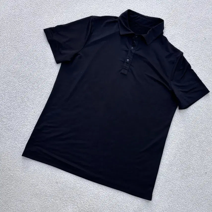[BUNJANG] L Summer Cool Functional Short-Sleeve Polo T-Shirt / L 여름 쿨 기능성 반팔 카라 티셔츠 4347