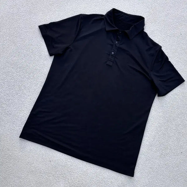 [BUNJANG] L Summer Cool Functional Short-Sleeve Polo T-Shirt / L 여름 쿨 기능성 반팔 카라 티셔츠 4347