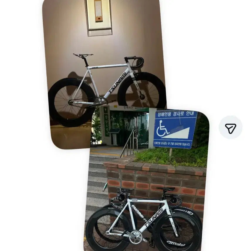 [BUNJANG] Pearl Suit 36, Uno 17/120, Scase Silver 48T, Izumi Jet Black, CSC88 Carbon Brake Pads, Faux Marco Saddle / 쓰나미 급처