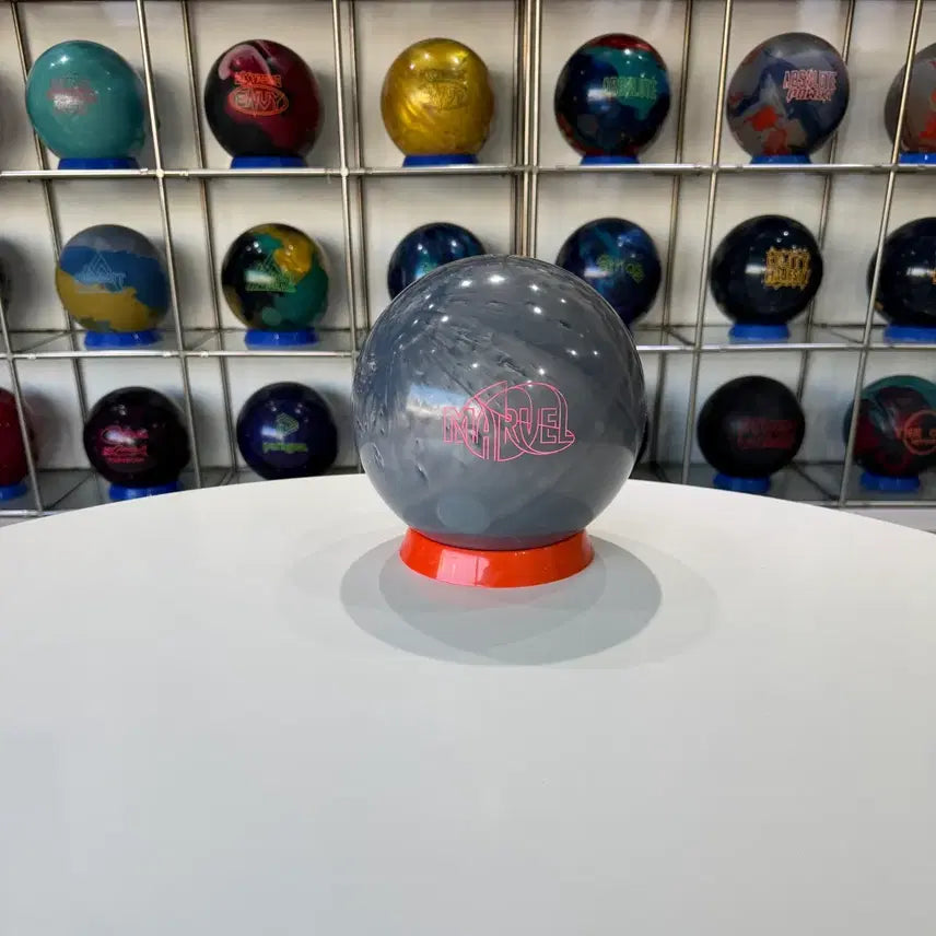[BUNJANG] Storm Marvel Max Silver Used Bowling Ball (15lbs) / 마블맥스실버(중고볼링공)(덤리스바로사용가능)