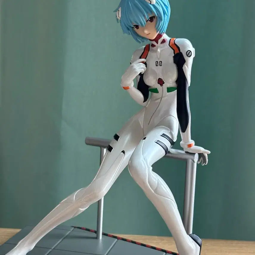 [BUNJANG] Evangelion Ayanami Rei LPM Figure / 에반게리온 아야나미 레이 LPM 피규어 박스X